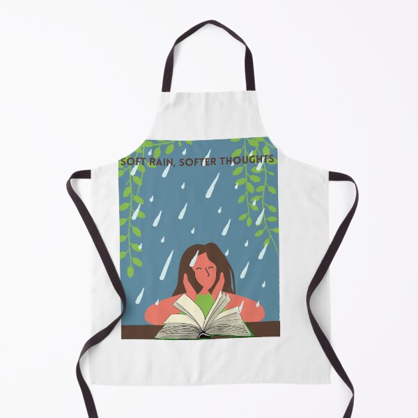 Item preview, Soft rain, softer thoughts designed and sold by creativityisfun.