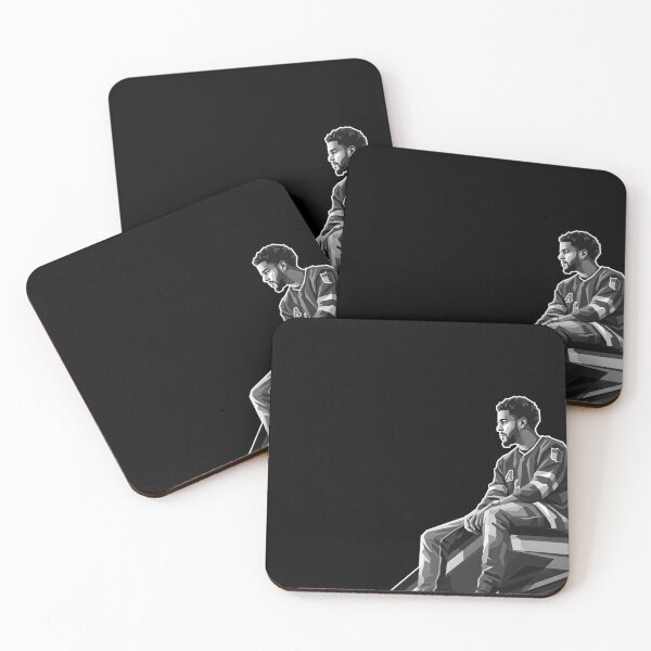 Item preview, J cole grayscale  designed and sold by Japanese art.