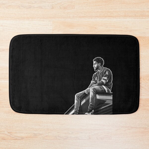 Item preview, J cole grayscale  designed and sold by Japanese art.
