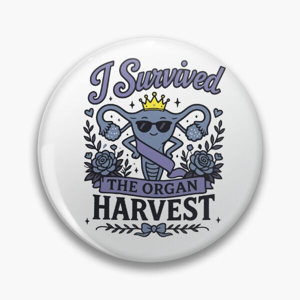 Item preview, Funny Survived the Organ Harvest Positivity For Women  designed and sold by BornBorn.