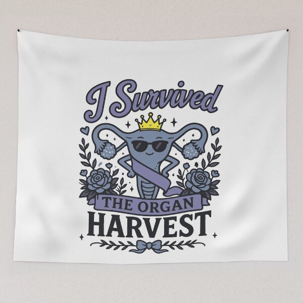 Item preview, Funny Survived the Organ Harvest Positivity For Women  designed and sold by BornBorn.