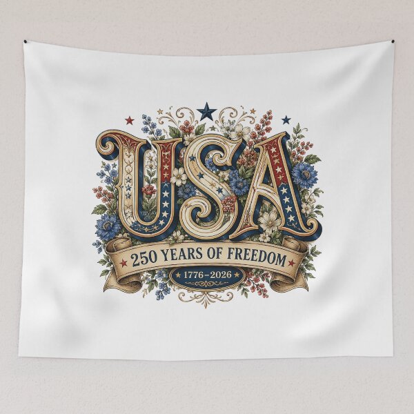 Item preview, 250 Years of Freedom designed and sold by PetalGarden.