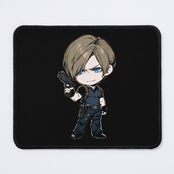 Item preview, Leon S. Kennedy Resident Evil: Chibi Resolve designed and sold by NarwhalXV.