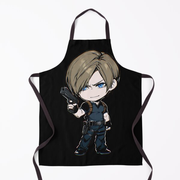 Item preview, Leon S. Kennedy Resident Evil: Chibi Resolve designed and sold by NarwhalXV.
