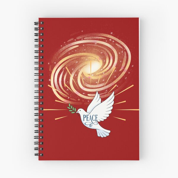 Item preview, Peace soars gently through hope and light designed and sold by LEEVISWA.