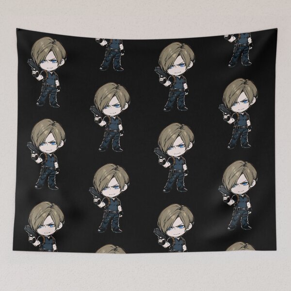 Item preview, Leon S. Kennedy Resident Evil: Chibi Resolve designed and sold by NarwhalXV.