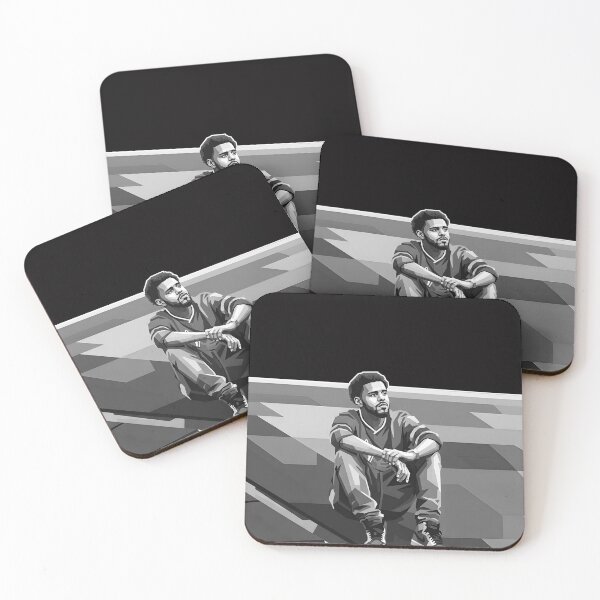 Item preview, J cole grayscale  designed and sold by Japanese art.