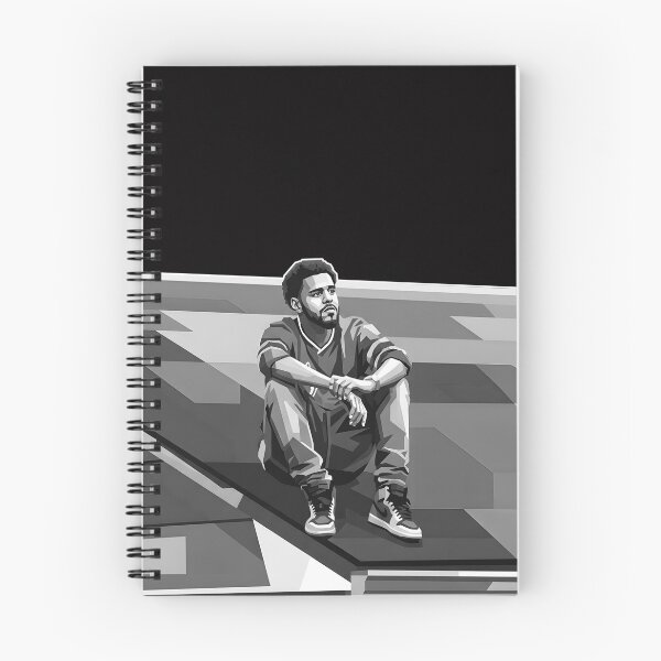 Item preview, J cole grayscale  designed and sold by Japanese art.