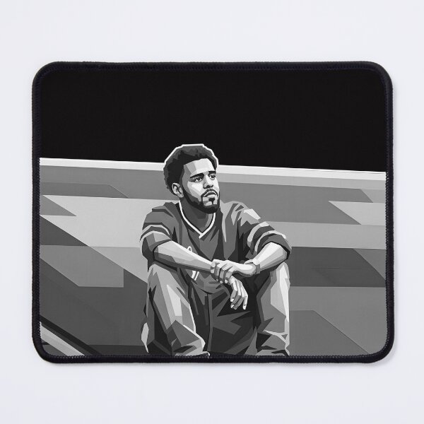 Item preview, J cole grayscale designed and sold by Japanese art.