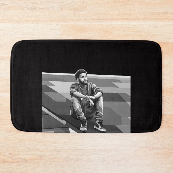 Item preview, J cole grayscale  designed and sold by Japanese art.