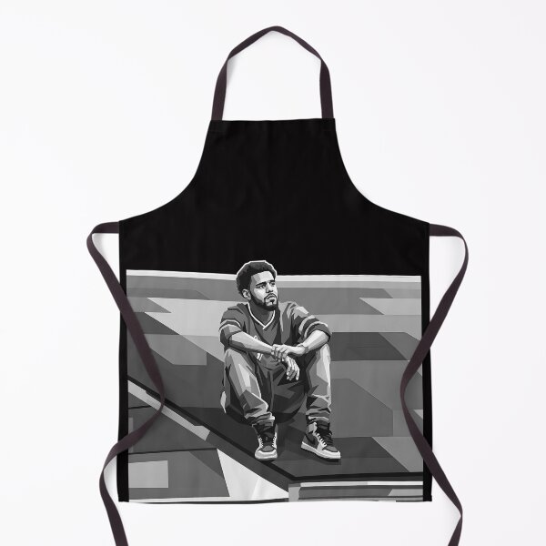 Item preview, J cole grayscale  designed and sold by Japanese art.