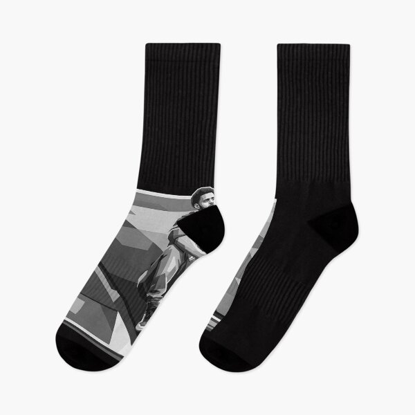 Item preview, J cole grayscale  designed and sold by Japanese art.