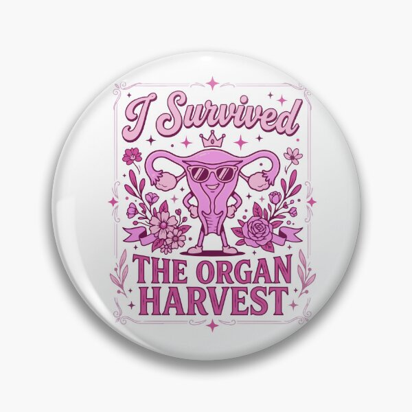 Item preview,  pink I Survived the Organ Harvest Positivity For Women  designed and sold by BornBorn.