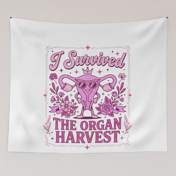 Item preview,  pink I Survived the Organ Harvest Positivity For Women  designed and sold by BornBorn.