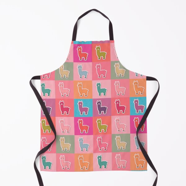 Item preview, llama on pink designed and sold by uunaa.