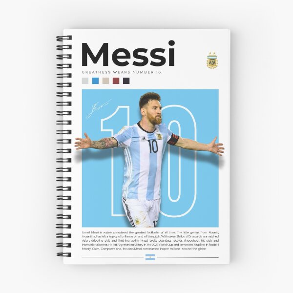 Artikelvorschau, Messi entworfen und verkauft von Speed & Sport.