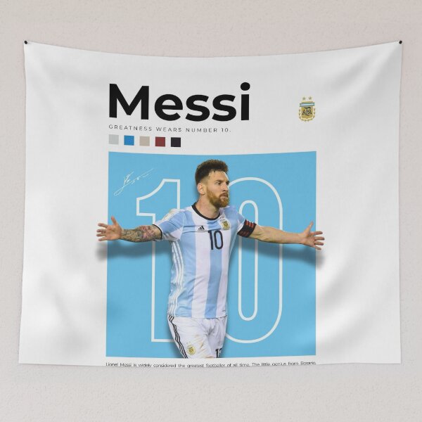 Item preview, Messi designed and sold by Speed & Sport.