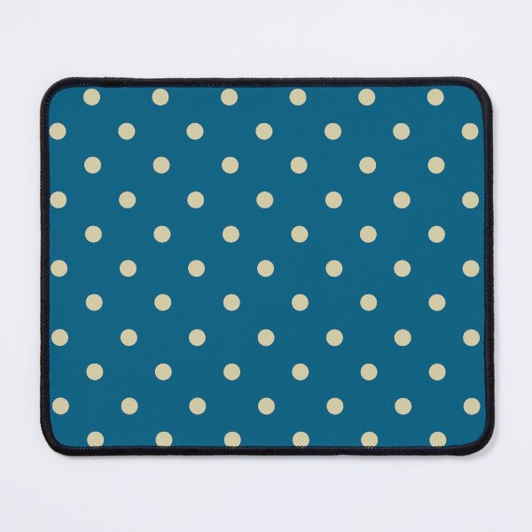 Item preview,  Polka Dot Pattern Blue and Cream designed and sold by tonymagnerart.