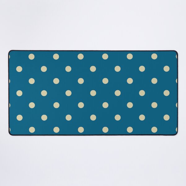 Item preview,  Polka Dot Pattern Blue and Cream designed and sold by tonymagnerart.