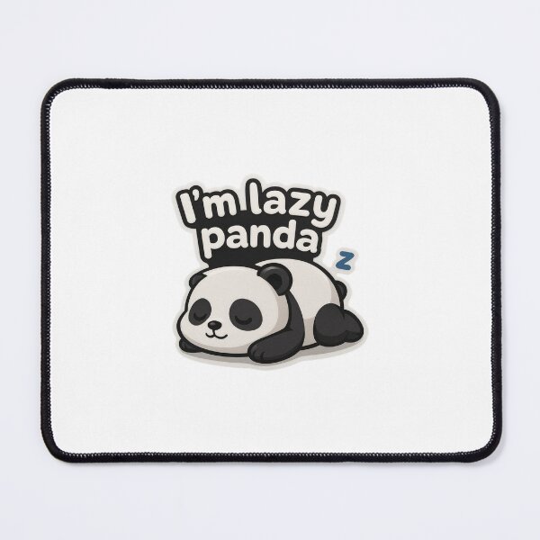 Item preview, Lazy panda designed and sold by H1.