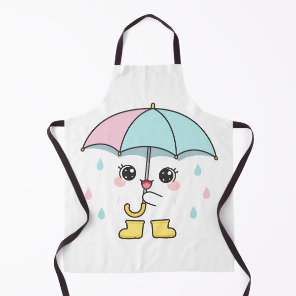 Item preview, Cute Rainy Day Cloud designed and sold by Webinath.