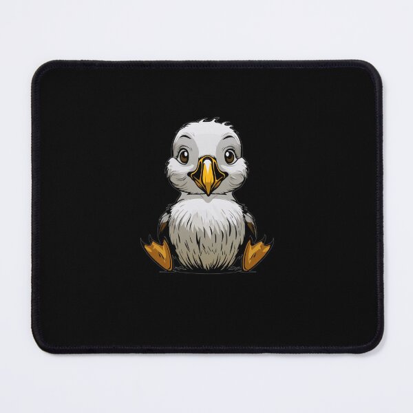 Item preview, Abstract Puffin Portrait Illustration designed and sold by Timowo Studio | Fine Line Wildlife Art & Modern Nature Graphics.