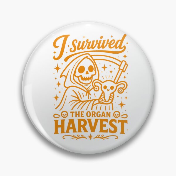 Item preview,  I Survived the Organ Harvest Positivity For Women  Halloween designed and sold by BornBorn.