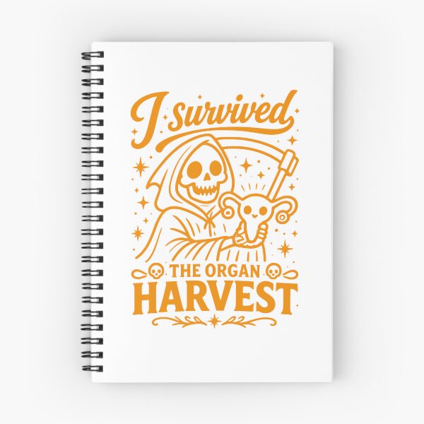 Item preview,  I Survived the Organ Harvest Positivity For Women  Halloween designed and sold by BornBorn.