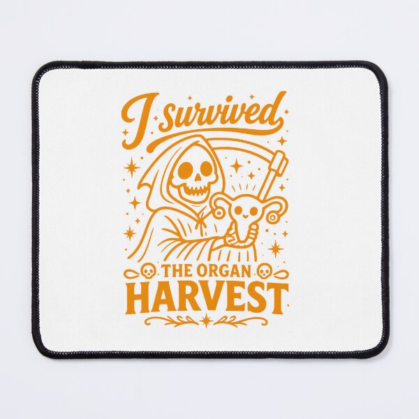 Item preview, I Survived the Organ Harvest Positivity For Women Halloween designed and sold by BornBorn.