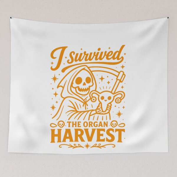 Item preview,  I Survived the Organ Harvest Positivity For Women  Halloween designed and sold by BornBorn.