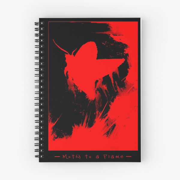 Item preview, Moth to a Flame (RED)  designed and sold by Tejocka.