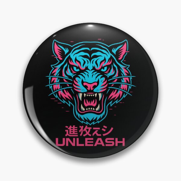Item preview, Neon Tiger Unleash designed and sold by MS-CREATIVES.