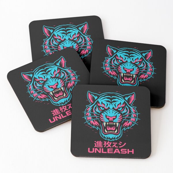 Item preview, Neon Tiger Unleash designed and sold by MS-CREATIVES.