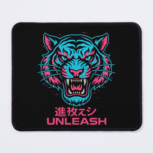 Item preview, Neon Tiger Unleash designed and sold by MS-CREATIVES.
