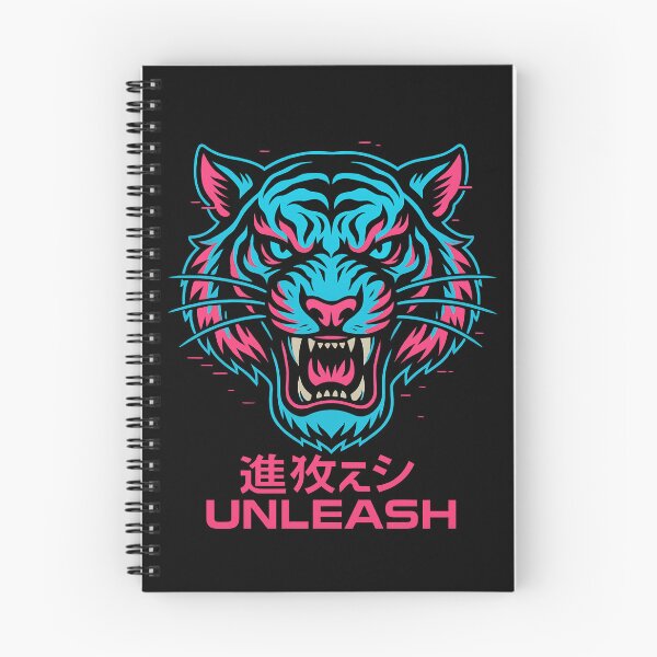 Item preview, Neon Tiger Unleash designed and sold by MS-CREATIVES.