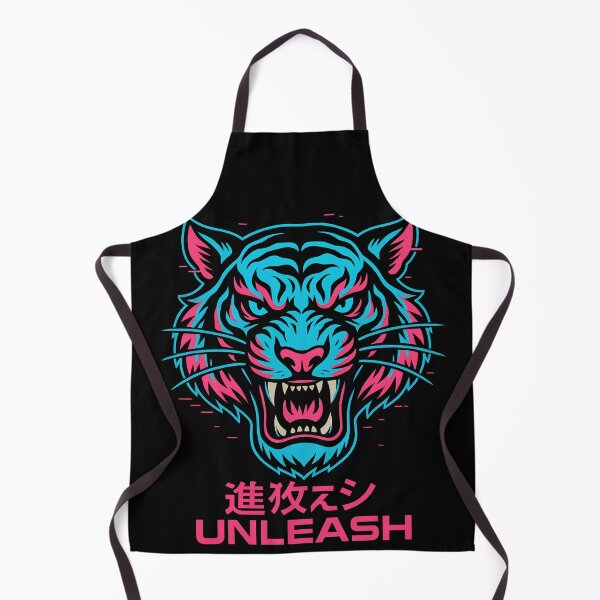Item preview, Neon Tiger Unleash designed and sold by MS-CREATIVES.