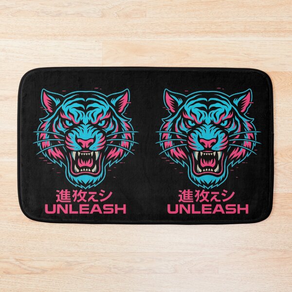Item preview, Neon Tiger Unleash designed and sold by MS-CREATIVES.