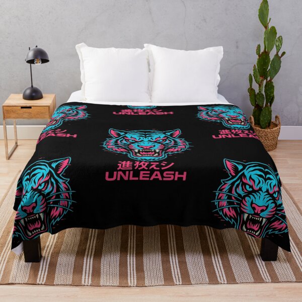 Item preview, Neon Tiger Unleash designed and sold by MS-CREATIVES.