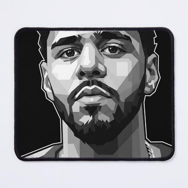 Item preview, J cole grayscale  designed and sold by Japanese art.