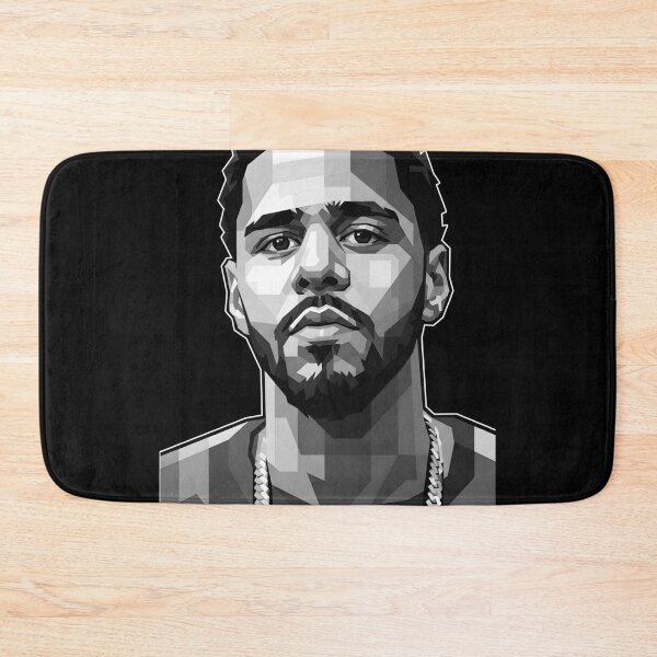 Item preview, J cole grayscale  designed and sold by Japanese art.