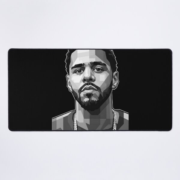 Item preview, J cole grayscale  designed and sold by Japanese art.