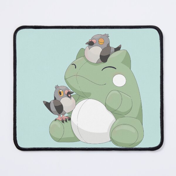 Item preview, Pigeons with a Substitute Doll designed and sold by BlueLocketeer.