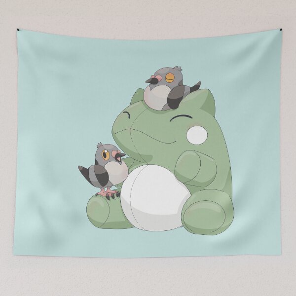 Item preview, Pigeons with a Substitute Doll designed and sold by BlueLocketeer.