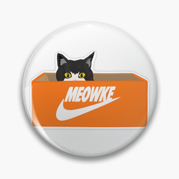 Item preview, Black Cat in Orange Sneaker Box designed and sold by Jus3na.