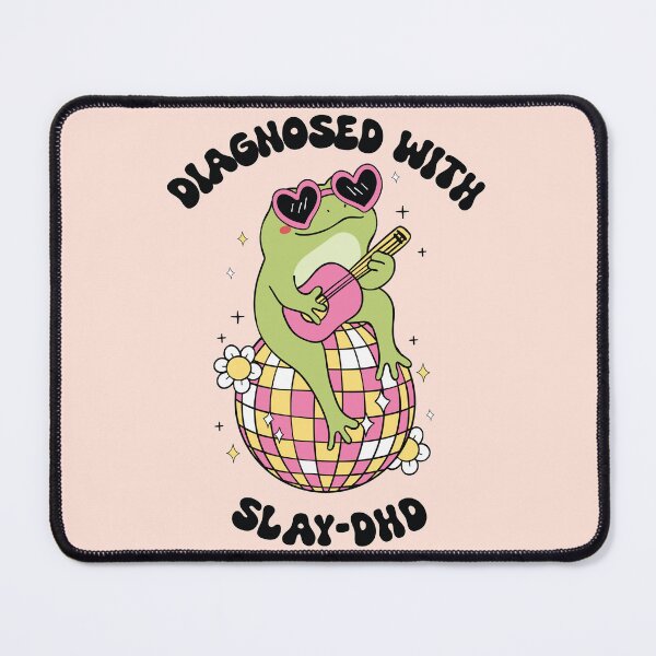 Item preview, Diagnosed with Slay-DHD designed and sold by bolimj.