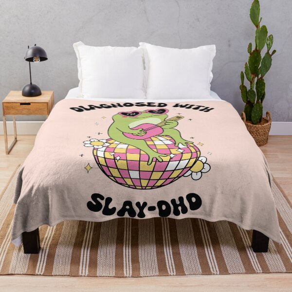 Item preview, Diagnosed with Slay-DHD designed and sold by bolimj.
