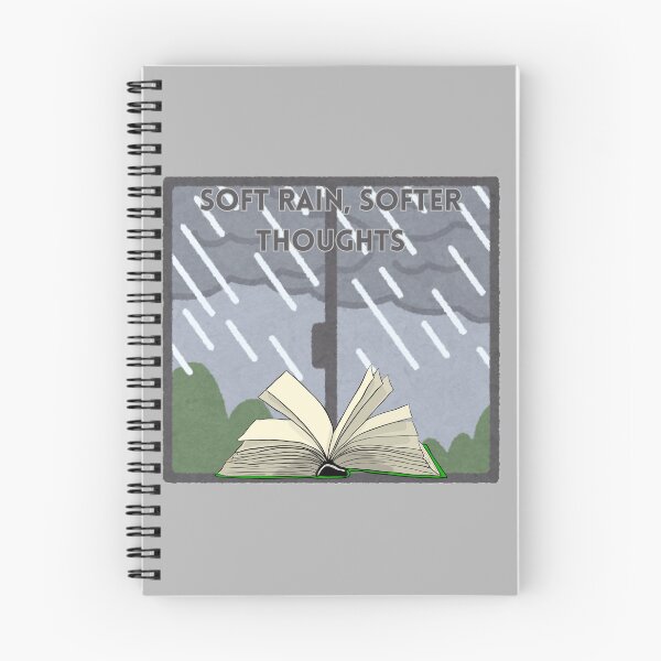 Item preview, Soft rain, softer thoughts designed and sold by creativityisfun.