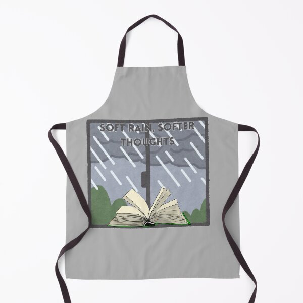 Item preview, Soft rain, softer thoughts designed and sold by creativityisfun.