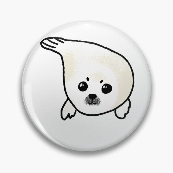 Item preview, Baby Harp Seal designed and sold by Julidelphia.