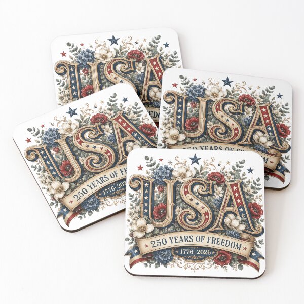 Item preview, 250 Years of Freedom designed and sold by PetalGarden.